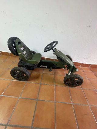 coche de pedales niños de 5 a 12 años