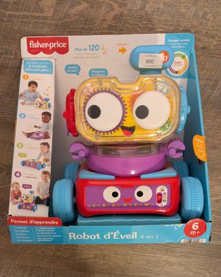 Robot en francés Fisher price