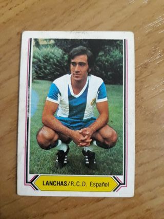 3 cromos fútbol Liga 80-81