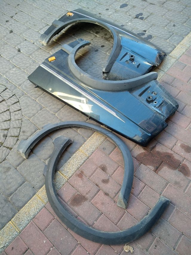 Juego aletines y aletas Volkswagen Golf