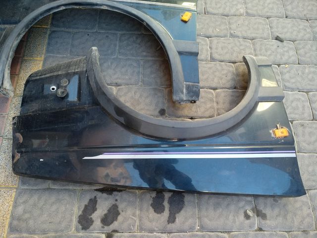 Juego aletines y aletas Volkswagen Golf