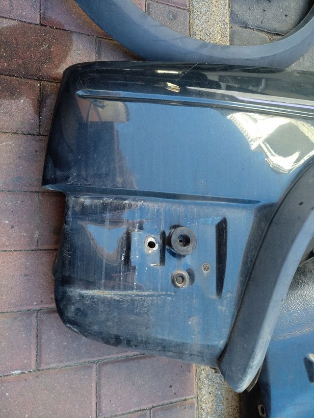 Juego aletines y aletas Volkswagen Golf