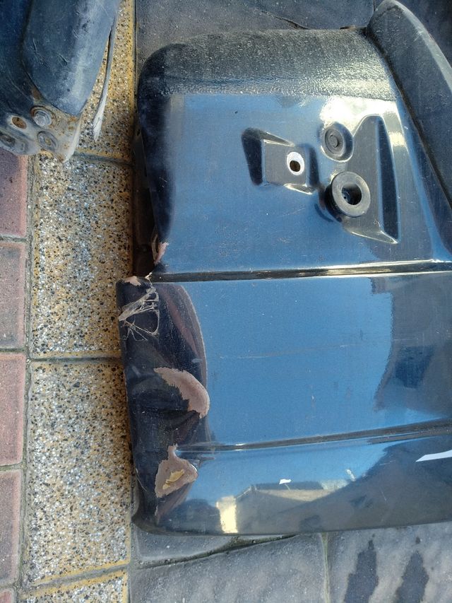 Juego aletines y aletas Volkswagen Golf