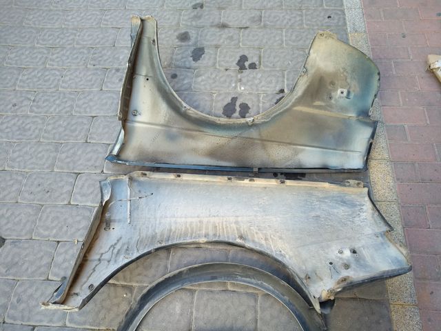 Juego aletines y aletas Volkswagen Golf