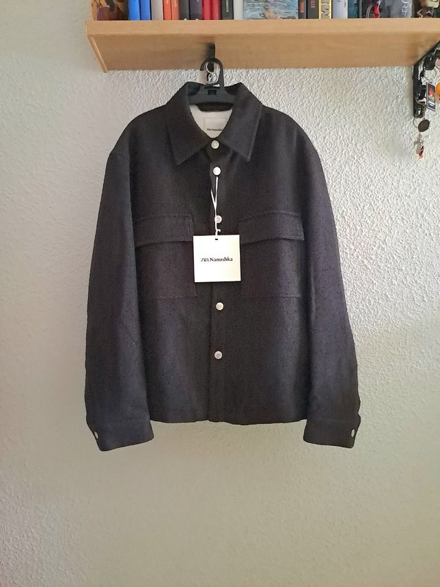 Sobrecamisa Nanushka