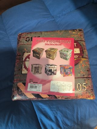 Puff pieghevole nuovo