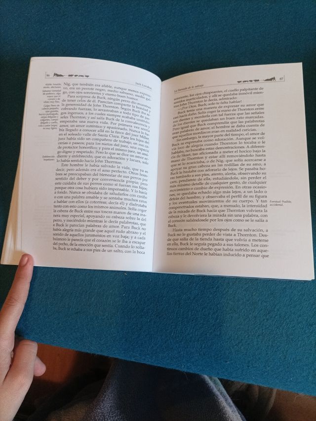 Libro la llamada de lo salvaje