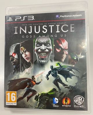 Videogioco PlayStation 3 Injustice Gods Among Us 