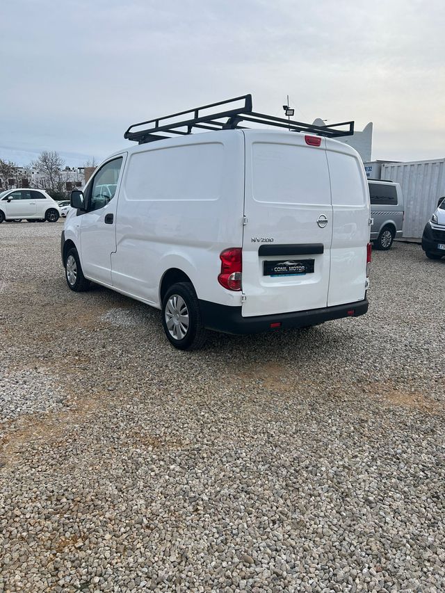 Nissan NV200 2018