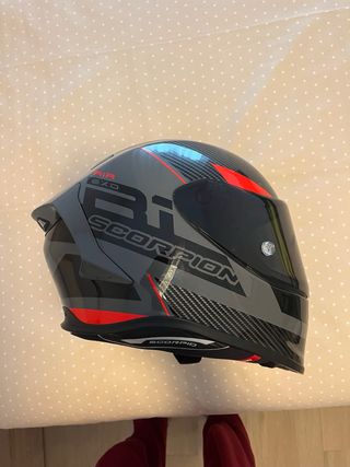 Casco moto Scorpion EXO R1 EVO AIR 