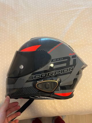 Casco moto Scorpion EXO R1 EVO AIR 