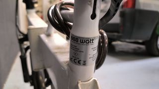 Bicicleta eléctrica ESS WATT