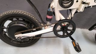 Bicicleta eléctrica ESS WATT