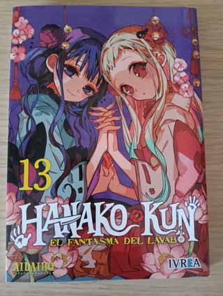Hanako-Kun : El Fantasma del Lavabo 13