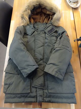 Parka niño zara