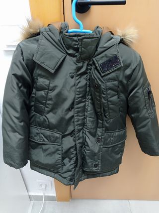 Parka niño zara