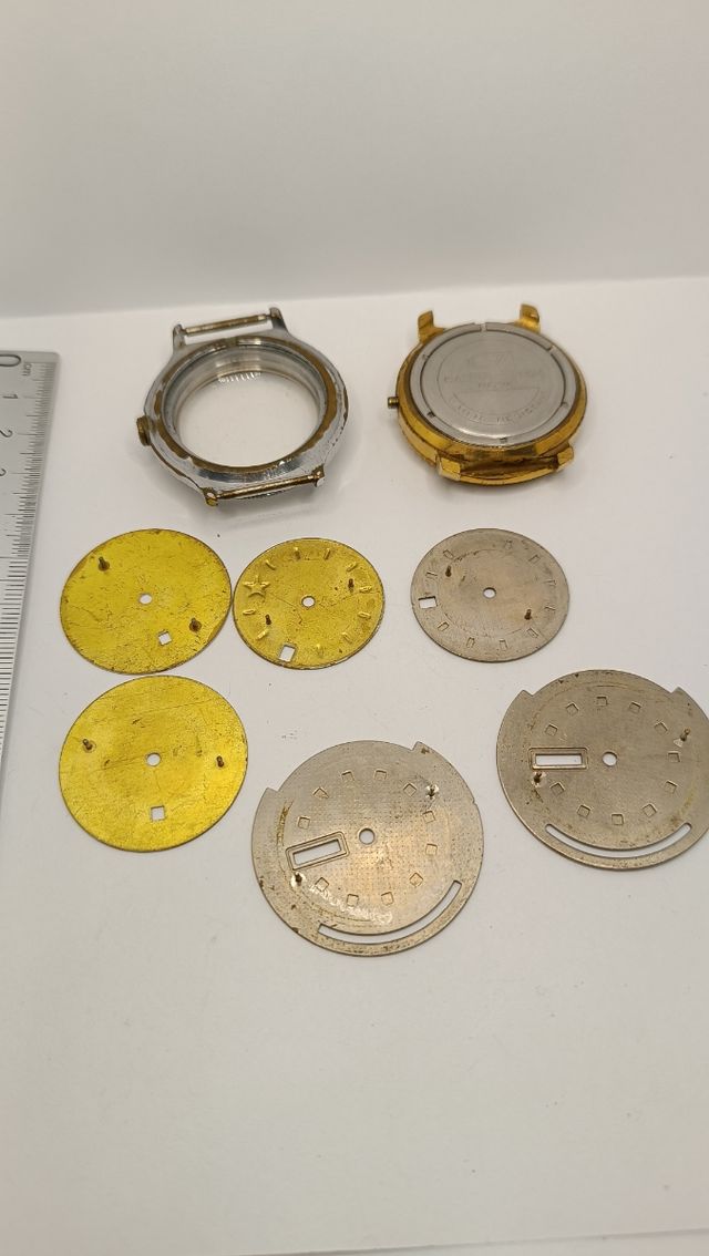 Diales para relojes rusos