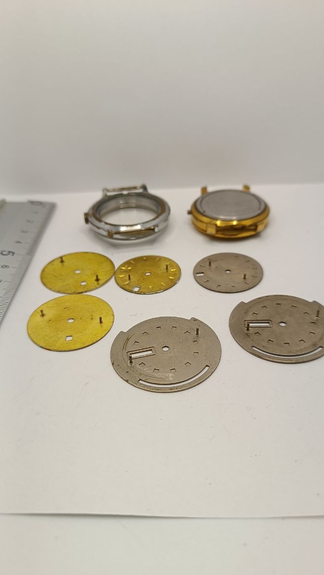 Diales para relojes rusos