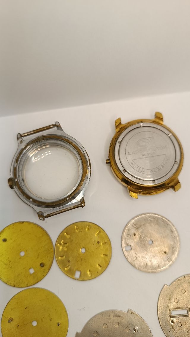 Diales para relojes rusos