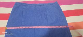 Falda flamenca, Falda rociera