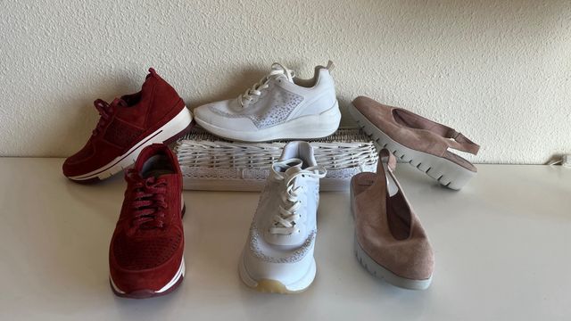 Lote de 26 pares zapatos / zapatillas talla 37