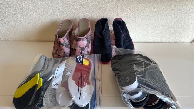 Lote de 26 pares zapatos / zapatillas talla 37