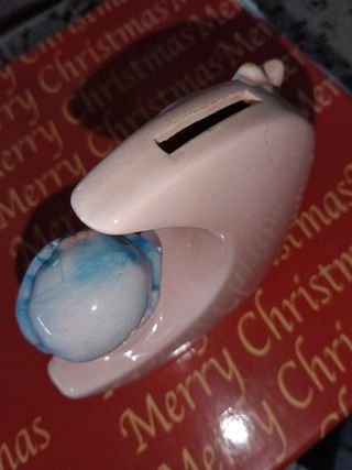 Alcancía hucha vintage