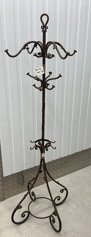 Perchero de hierro forjado Diseño clásico