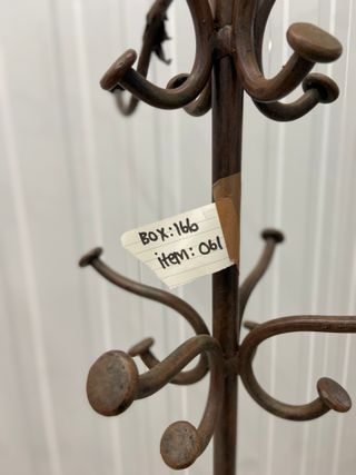 Perchero de hierro forjado Diseño clásico