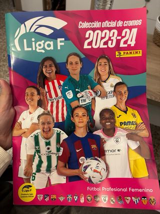 Álbum Panini fútbol varias colecciones