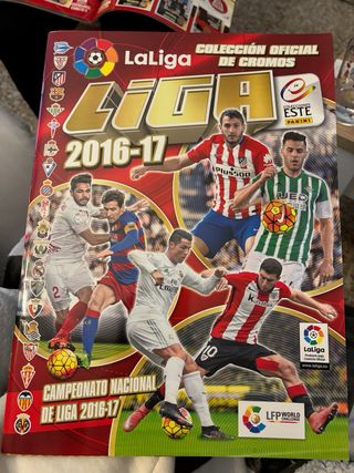 Álbum Panini fútbol varias colecciones