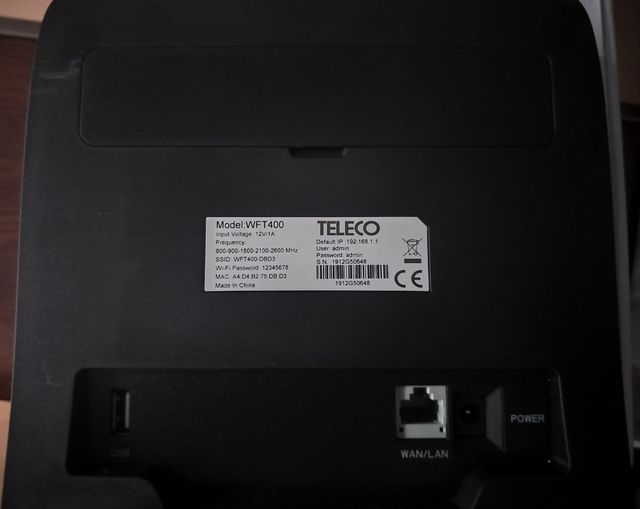 Router wifi autocaravana REBAJADO de265/a175