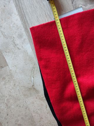 Precioso abrigo Zeila, alta costura