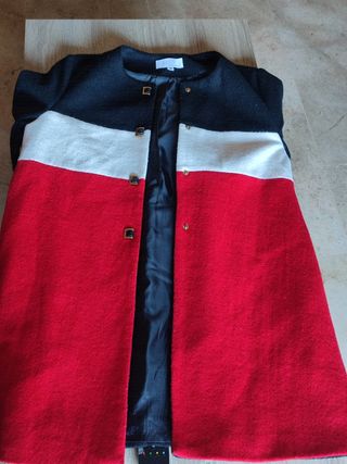 Precioso abrigo Zeila, alta costura