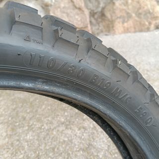 Neumático Continental Twinduro 19"