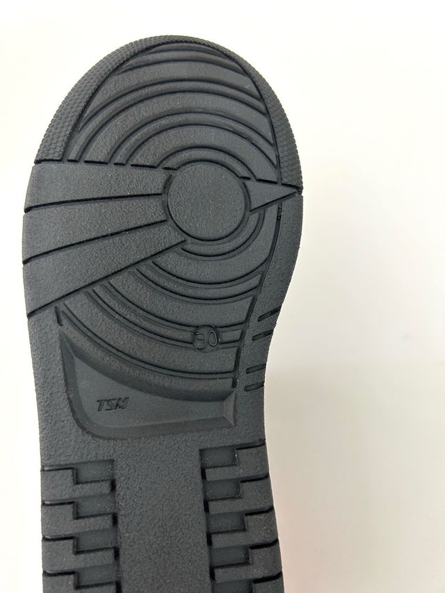 Nuovi sneaker alta bambino 30 vera pelle