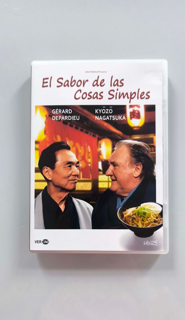 DVD  "El sabor de las cosas simples"