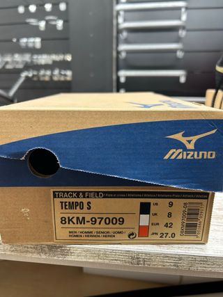 Zapatillas atletismo pista 