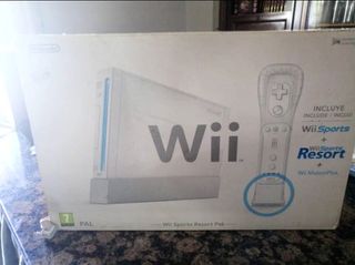 Consola wii, tabla fit y juegos
