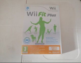 Consola wii, tabla fit y juegos