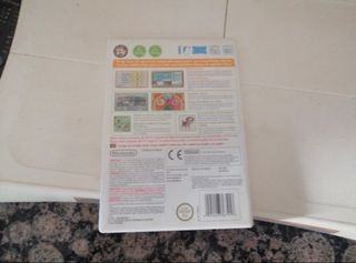 Consola wii, tabla fit y juegos