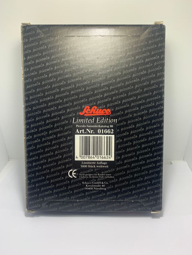 Catalogo 99 e Mercedes 170V Schuco Piccolo 1:90