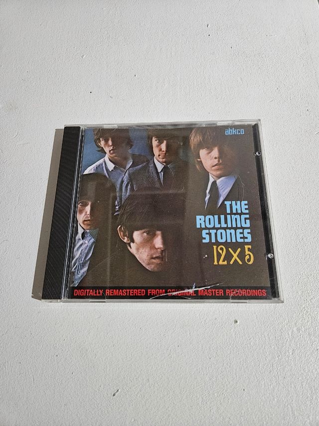 Cd The Rolling Stones 12X5 1964