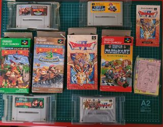 JUEGOS SUPERFAMICON NTSC-J BARATITOS