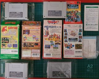 JUEGOS SUPERFAMICON NTSC-J BARATITOS