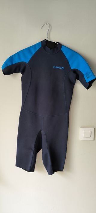 Traje neopreno infantil 