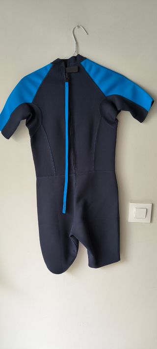 Traje neopreno infantil 