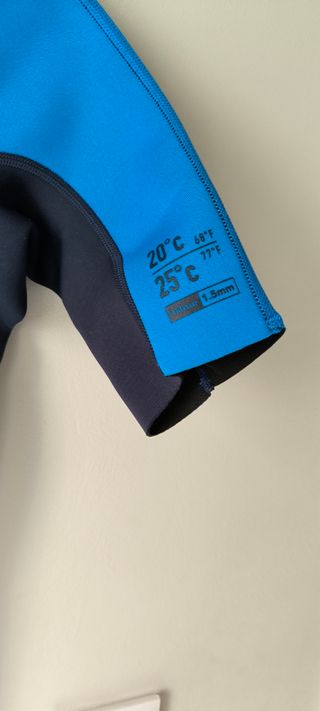 Traje neopreno infantil 