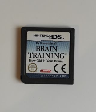 Juego Brain Training Nintendo DS