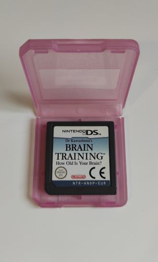 Juego Brain Training Nintendo DS